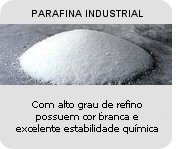 Parafina industrial
